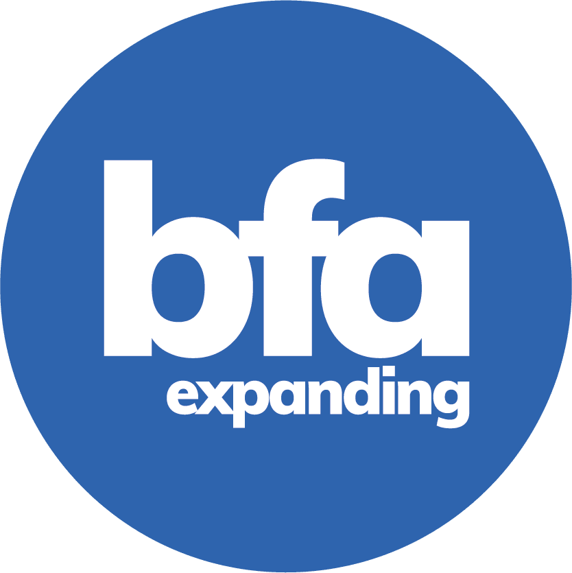 BFA Expanding Logo