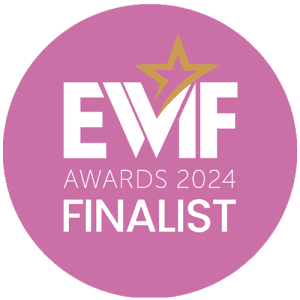 EWIF Awards 2024 Finalist logo