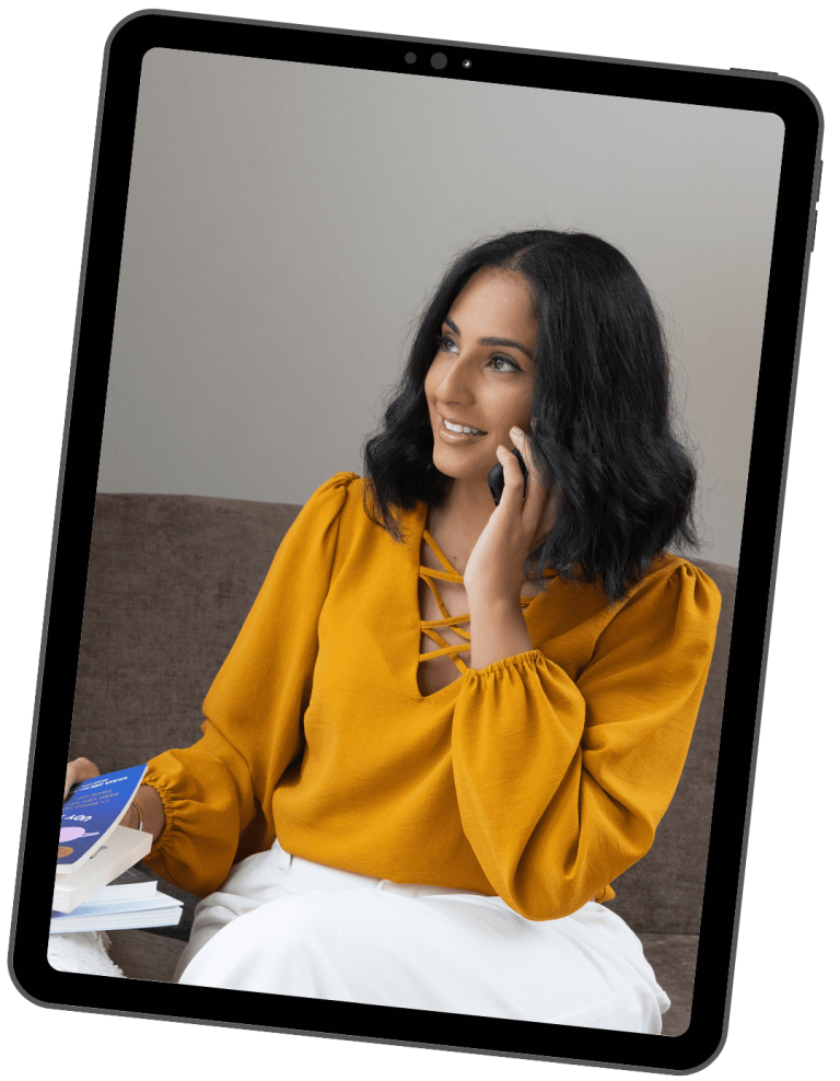 Pav - A lady training to become a sleep consultant