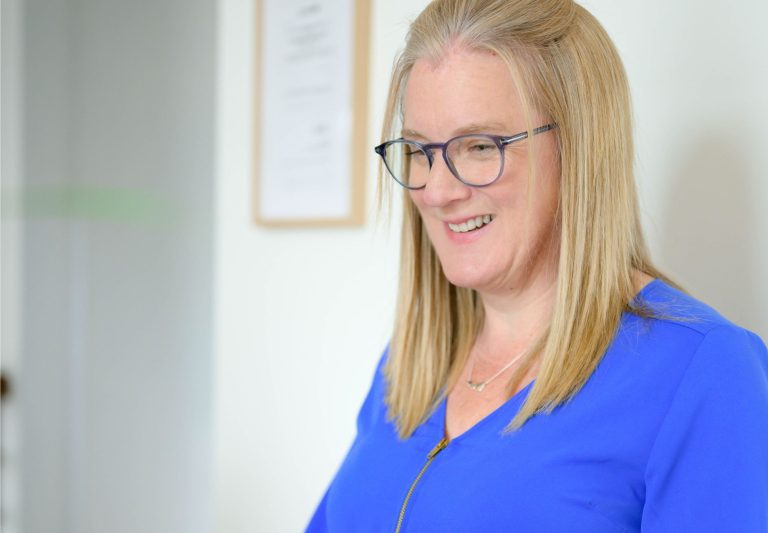 Vicky - A lady training to become a sleep consultant