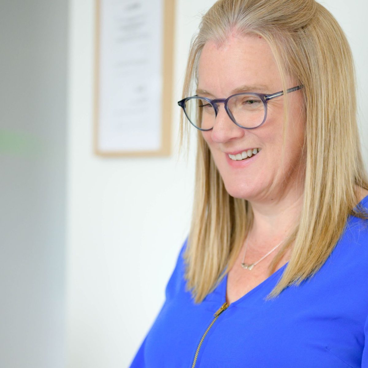 Vicky - A lady training to become a sleep consultant